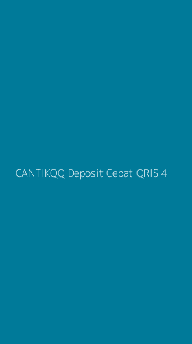 Tampilan Antarmuka Aplikasi Cantikqq Deposit Cepat Qris - 4