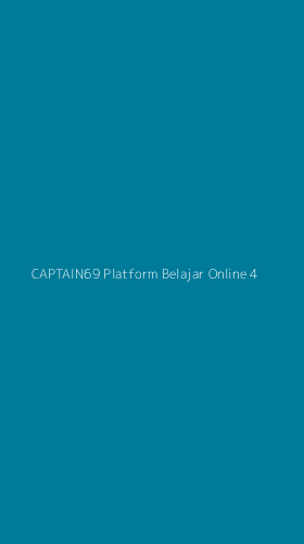 Tampilan Antarmuka Aplikasi Captain69 Platform Belajar Online - 4