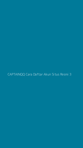 Tampilan Antarmuka Aplikasi Captainqq Cara Daftar Akun Situs Resmi - 3