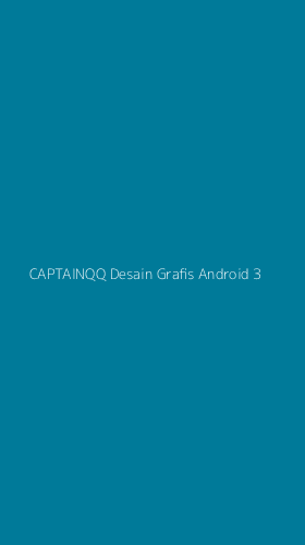 Tampilan Antarmuka Aplikasi Captainqq Desain Grafis Android - 3