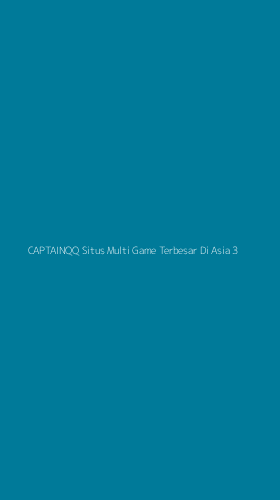 Tampilan Antarmuka Aplikasi Captainqq Situs Multi Game Terbesar Di Asia - 3