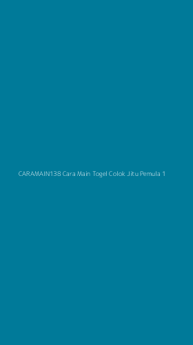 Tampilan Antarmuka Aplikasi Caramain138 Cara Main Togel Colok Jitu Pemula - 1