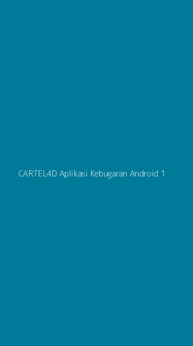 Tampilan Antarmuka Aplikasi Cartel4d Aplikasi Kebugaran Android - 1