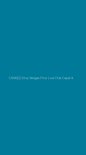 Tampilan Antarmuka Aplikasi Casaqq Situs Dengan Fitur Live Chat Cepat - 4