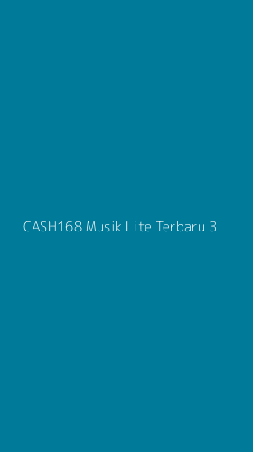 Tampilan Antarmuka Aplikasi Cash168 Musik Lite Terbaru - 3