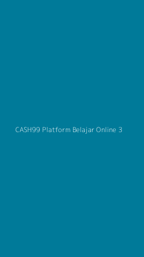 Tampilan Antarmuka Aplikasi Cash99 Platform Belajar Online - 3