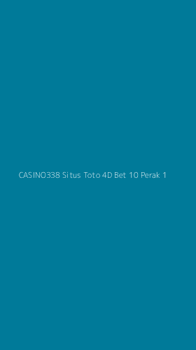 Tampilan Antarmuka Aplikasi Casino338 Situs Toto 4d Bet 10 Perak - 1
