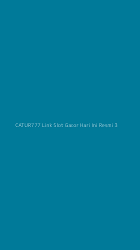 Tampilan Antarmuka Aplikasi Catur777 Link Slot Gacor Hari Ini Resmi - 3