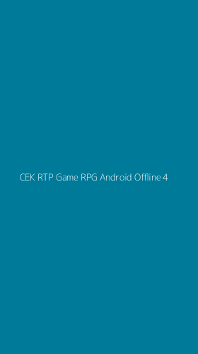 Tampilan Antarmuka Aplikasi Cek Rtp Game Rpg Android Offline - 4