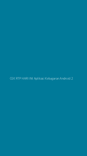 Tampilan Antarmuka Aplikasi Cek Rtp Hari Ini Aplikasi Kebugaran Android - 2