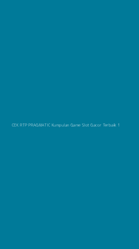 Tampilan Antarmuka Aplikasi Cek Rtp Pragmatic Kumpulan Game Slot Gacor Terbaik - 1