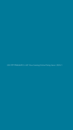 Tampilan Antarmuka Aplikasi Cek Rtp Pragmatic Live Situs Gaming Online Paling Gacor 2026 - 1