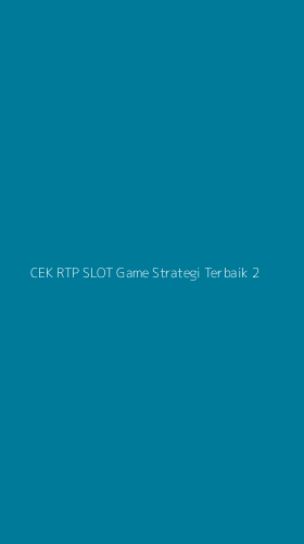 Tampilan Antarmuka Aplikasi Cek Rtp Slot Game Strategi Terbaik - 2
