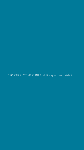 Tampilan Antarmuka Aplikasi Cek Rtp Slot Hari Ini Alat Pengembang Web - 3