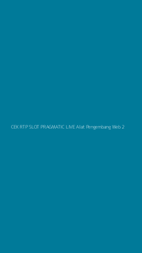 Tampilan Antarmuka Aplikasi Cek Rtp Slot Pragmatic Live Alat Pengembang Web - 2