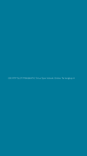 Tampilan Antarmuka Aplikasi Cek Rtp Slot Pragmatic Situs Sportsbook Online Terlengkap - 4