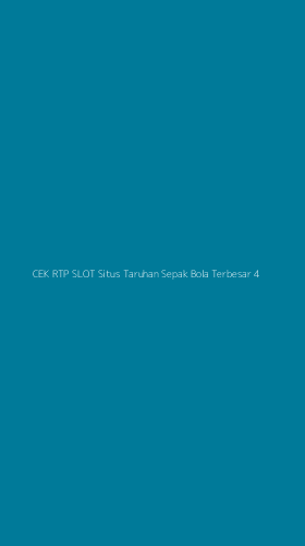 Tampilan Antarmuka Aplikasi Cek Rtp Slot Situs Taruhan Sepak Bola Terbesar - 4