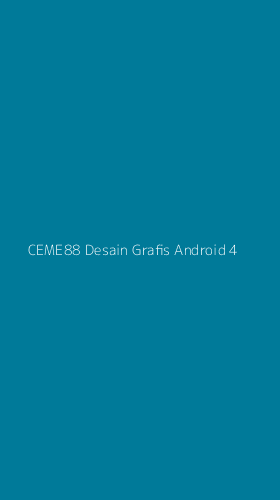 Tampilan Antarmuka Aplikasi Ceme88 Desain Grafis Android - 4