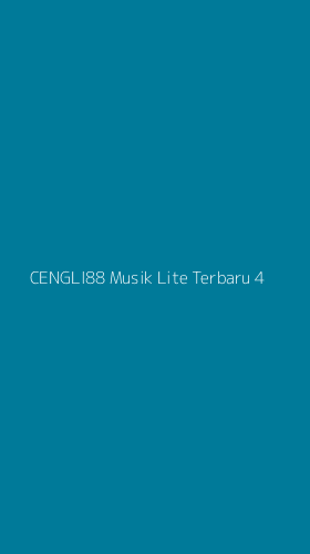 Tampilan Antarmuka Aplikasi Cengli88 Musik Lite Terbaru - 4