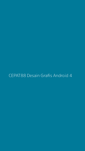 Tampilan Antarmuka Aplikasi Cepat88 Desain Grafis Android - 4