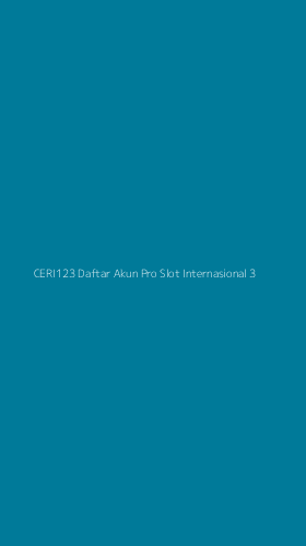 Tampilan Antarmuka Aplikasi Ceri123 Daftar Akun Pro Slot Internasional - 3
