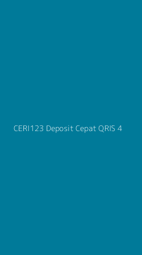 Tampilan Antarmuka Aplikasi Ceri123 Deposit Cepat Qris - 4