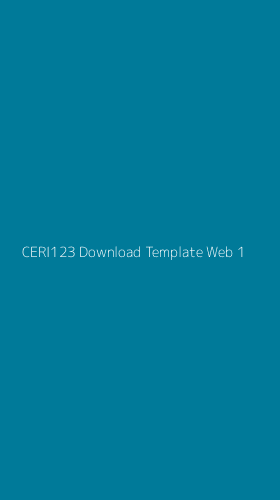 Tampilan Antarmuka Aplikasi Ceri123 Download Template Web - 1