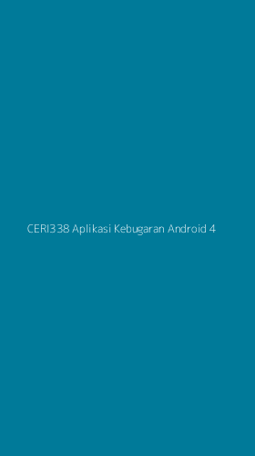 Tampilan Antarmuka Aplikasi Ceri338 Aplikasi Kebugaran Android - 4