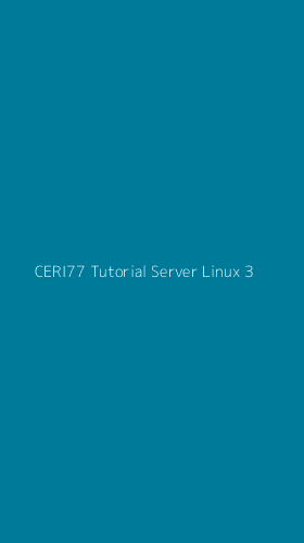 Tampilan Antarmuka Aplikasi Ceri77 Tutorial Server Linux - 3