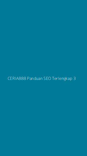 Tampilan Antarmuka Aplikasi Ceria888 Panduan Seo Terlengkap - 3