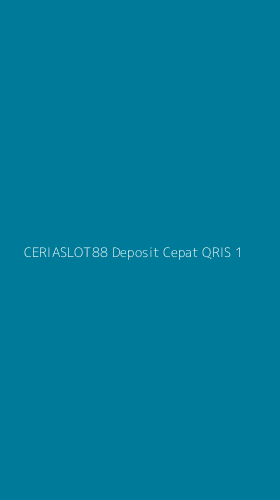 Tampilan Antarmuka Aplikasi Ceriaslot88 Deposit Cepat Qris - 1