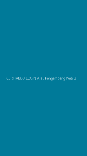 Tampilan Antarmuka Aplikasi Cerita888 Login Alat Pengembang Web - 3