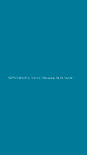 Tampilan Antarmuka Aplikasi Cermat4d Login Prediksi Toto Macau Paling Akurat - 1