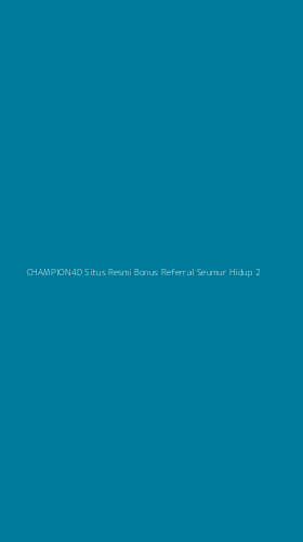Tampilan Antarmuka Aplikasi Champion4d Situs Resmi Bonus Referral Seumur Hidup - 2