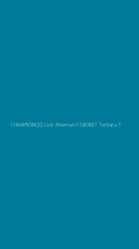Tampilan Antarmuka Aplikasi Championqq Link Alternatif Sbobet Terbaru - 1