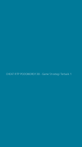 Tampilan Antarmuka Aplikasi CHEAT RTP PODOMORO138 - Game Strategi Terbaik - 1