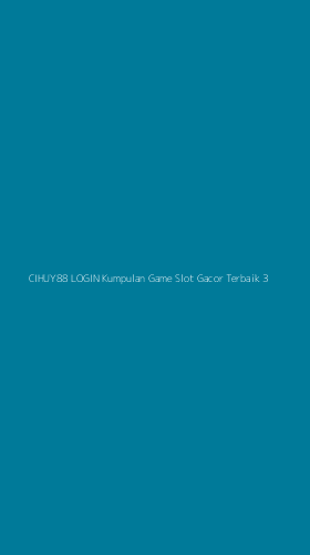 Tampilan Antarmuka Aplikasi Cihuy88 Login Kumpulan Game Slot Gacor Terbaik - 3