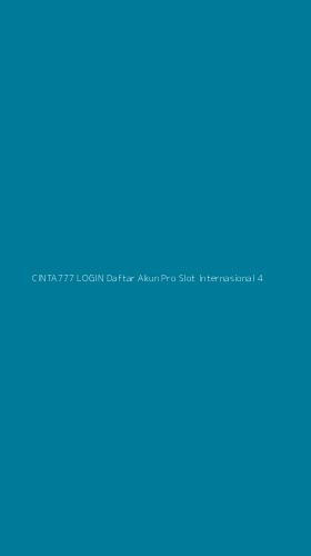 Tampilan Antarmuka Aplikasi Cinta777 Login Daftar Akun Pro Slot Internasional - 4