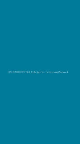 Tampilan Antarmuka Aplikasi Cintapoker Rtp Slot Tertinggi Hari Ini Gampang Maxwin - 4