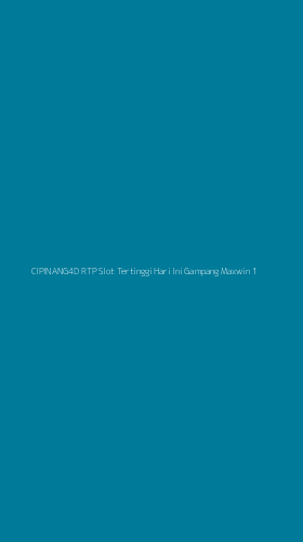 Tampilan Antarmuka Aplikasi Cipinang4d Rtp Slot Tertinggi Hari Ini Gampang Maxwin - 1