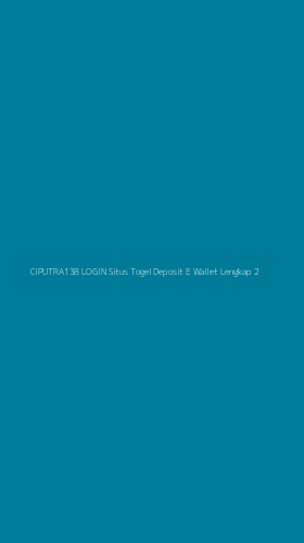 Tampilan Antarmuka Aplikasi Ciputra138 Login Situs Togel Deposit E Wallet Lengkap - 2