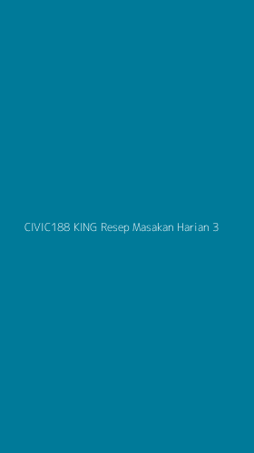 Tampilan Antarmuka Aplikasi Civic188 King Resep Masakan Harian - 3