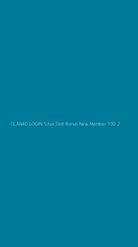 Tampilan Antarmuka Aplikasi Clan4d Login Situs Slot Bonus New Member 100 - 2