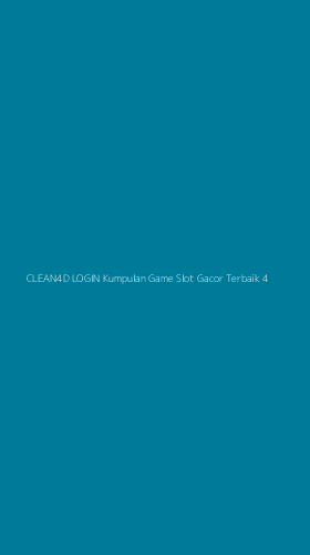 Tampilan Antarmuka Aplikasi Clean4d Login Kumpulan Game Slot Gacor Terbaik - 4