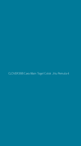 Tampilan Antarmuka Aplikasi Clover388 Cara Main Togel Colok Jitu Pemula - 4