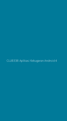 Tampilan Antarmuka Aplikasi Club338 Aplikasi Kebugaran Android - 4