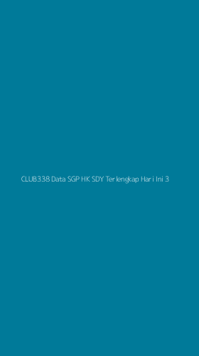 Tampilan Antarmuka Aplikasi Club338 Data Sgp Hk Sdy Terlengkap Hari Ini - 3