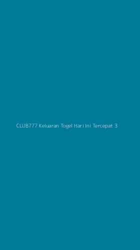 Tampilan Antarmuka Aplikasi Club777 Keluaran Togel Hari Ini Tercepat - 3
