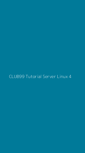 Tampilan Antarmuka Aplikasi Club99 Tutorial Server Linux - 4