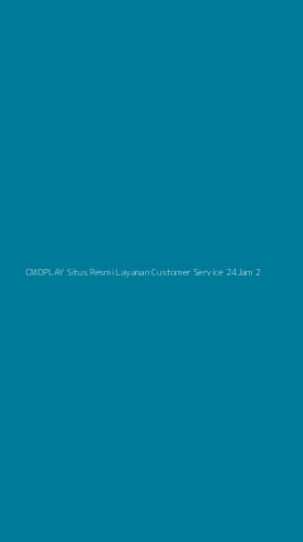 Tampilan Antarmuka Aplikasi Cmdplay Situs Resmi Layanan Customer Service 24jam - 2